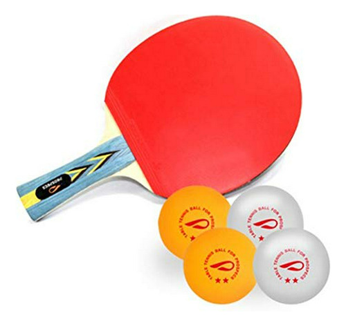 Raquetas - Prospecs Ps-2.5s Table Tennis Racket Ping Pon