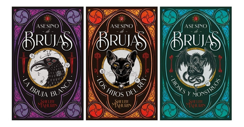 Asesino De Brujas 1 Al 3 - Shelby Mahurin - Puck - 3 Libros 