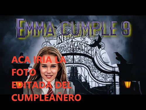 Video Invitacion Wensday (merlina)