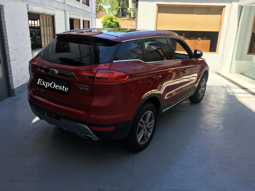 Geely Emgrand X7 Sport 2.4 Gt At