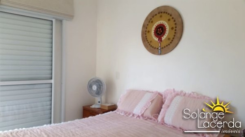 Imagem 5 de 16 de Apartamento De 3 Dormitórios No Itaguá, Piscina E Elevador - 2413