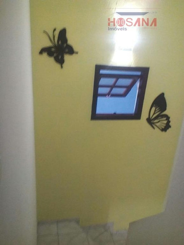Imagem 12 de 28 de Sobrado Com 2 Dormitórios À Venda, 70 M² Por R$ 300.000,00 - Jardim Dos Eucaliptos - Caieiras/sp - So0487