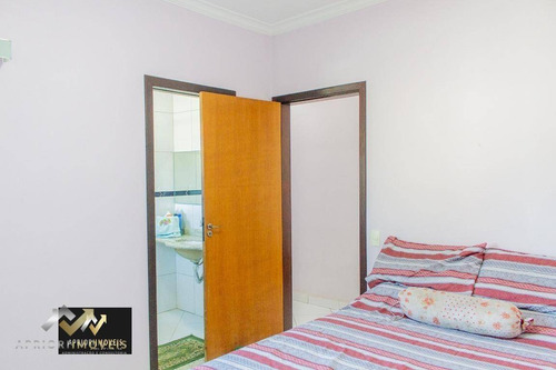 Imagem 20 de 30 de Sobrado Com 3 Dormitórios Para Alugar, 170 M² Por R$ 5.000/mês - Vila São João - Santo André/sp - So1303