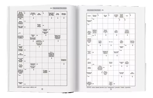365 Caça Palavras Cruzadas Médio Passatempo Livro Culturama
