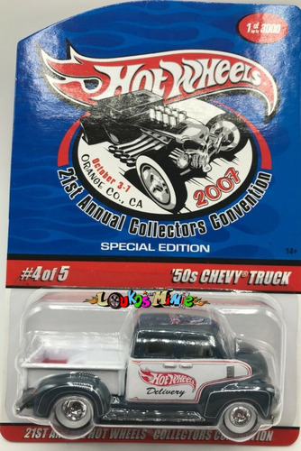 Hot Wheels ´50s Chevy Truck 21st Annual Collectors 2007