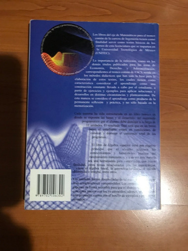 Algebra Superior Unitec (Usado)