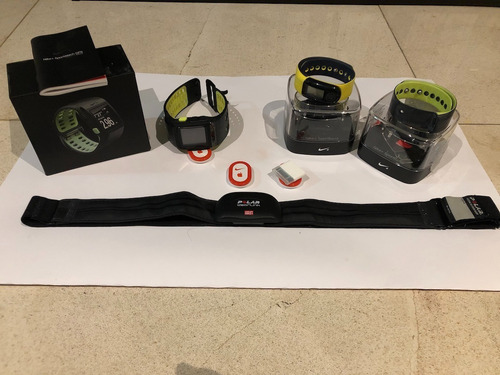 Combo Nike+ Para Corredores (Usado)