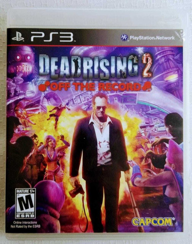 Dead Rising 2 Off The Record Playstation 3 Ps3 