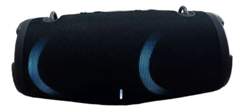 Caixinha Som Bluetooth Portátil Xtreme Resist Agua 40w 28cm Cor Preto
