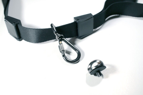 Imagen 5 de 6 de Mosqueton + Tornillo Repuesto Correa Dsrl Quick Strap Rgs