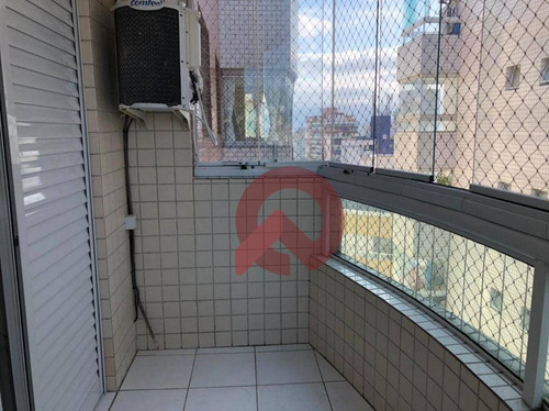 Imagem 21 de 26 de Apartamento Com 3 Dormitórios À Venda, 96 M² Por R$ 430.000 - Vila Guilhermina - Praia Grande/sp - Ap3536
