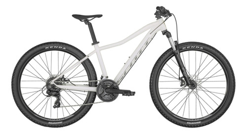 Bicicleta Scott Contessa Active 60 Talle M Snow Aluminio