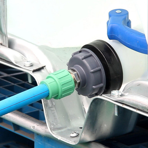 Para 2 Adaptador De Drenaje De Grado Alimenticio Para