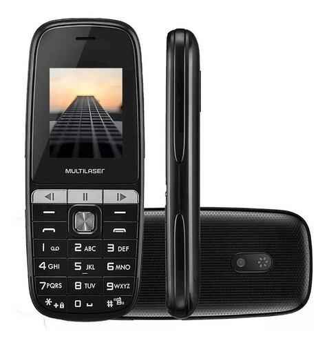 Celular Simples Barato Multilaser Up Play Mp3 Dual Chip