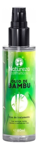 Black Friday Natureza Cosméticos Óleo De Bambu 60ml