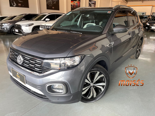 Volkswagen T-Cross 1.4 250 TSI TOTAL FLEX HIGHLINE AUTOMÁTICO