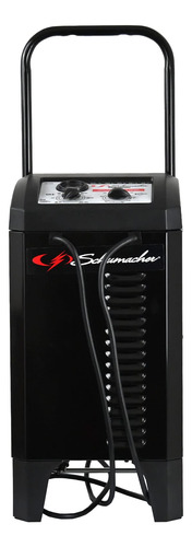 Schumacher Sc1445 250/50/25/10 Amp Cargador De Rueda Manual