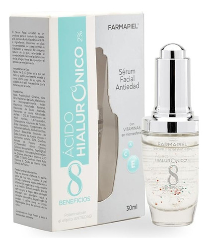 Skin Care Suero Farmapiel Microesferas Vitaminas Antiedad