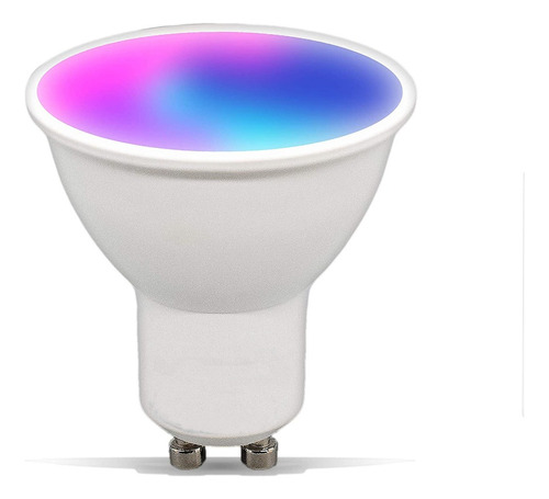 Led Gu10 5w Smart Wifi Dimerizable Varios Colores 21import