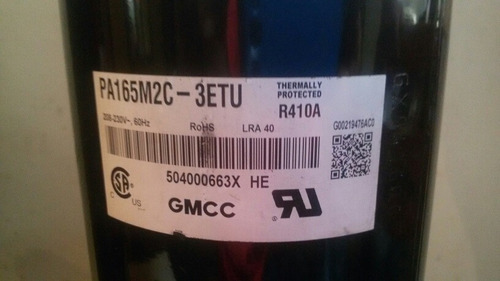 Compresor De 18000 Btu En 220 Voltios Nuevos