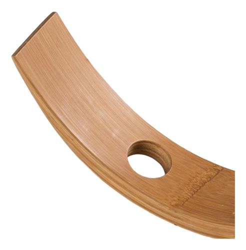 Soporte De Botella De Vino De Bambú Soporte De 28cmx11.5cm