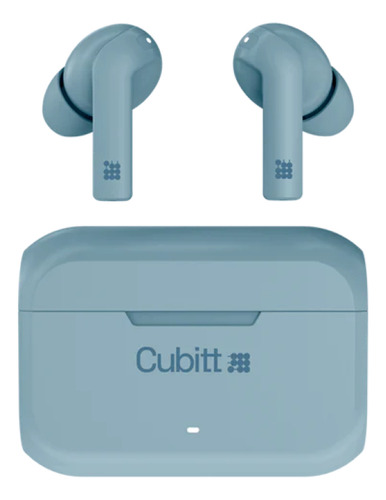 Audífonos Earbuds Inalámbricos Bluetooth Cubitt Azul