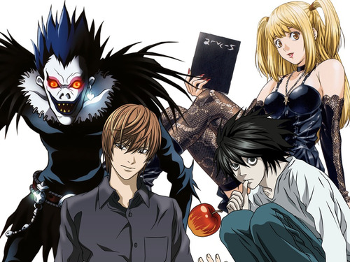 Kit Imprimible Death Note Candy Bar Cotillon Cumpleaños