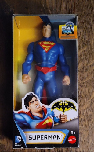  Superman Nueva En Caja 15cm Figura