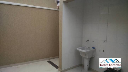 Imagem 11 de 15 de Sobrado Novo Nunca Habitado 3 Dorm. + 3 Vagas - Vl. Sônia - So0015