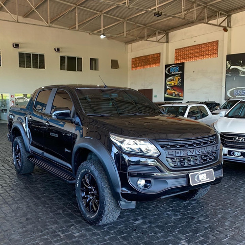 Imagem 2 de 10 de Chevrolet Gm S10 Midnight 2.8 Preto 2019