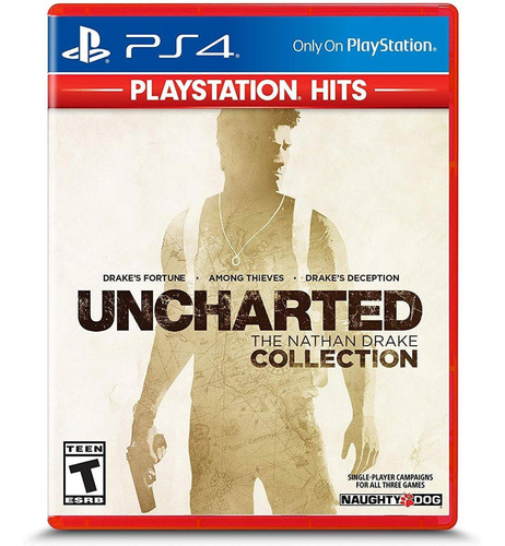 Videojuego Sony Uncharted The Nathan Drake Collection (ps4)