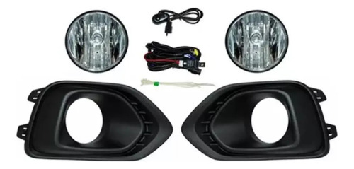 Kit De Faros De Niebla Chevrolet Beat 2018 2019 2020 2022*