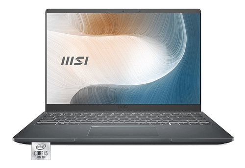 Imagen 2 de 7 de Notebook Msi Modern B10mw-640 Core I5 16g 500g 14 Win10