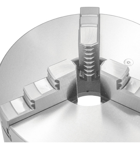 Placa 3 Castanhas Universais 10" 250mm Bt Fixo