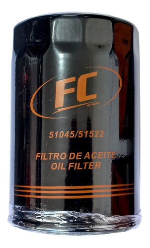 Filtro De Aceite Chevrolet Cavalier 1996 A 2001 L4 2.4l 146