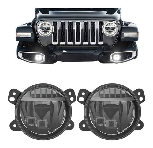 Luz Led Antiniebla Para Jeep Wrangler Jl