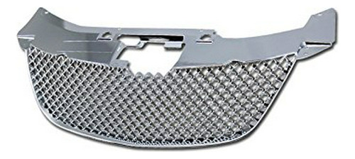 Rejillas Frontales De Rad R&l Racing Chrome Luxury Mesh Fron