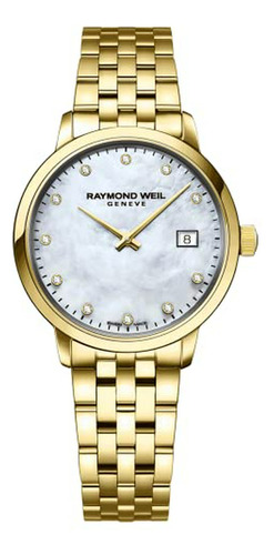 Raymond Weil Toccata Two Tone Swiss Quartz De Acero Inoxidab