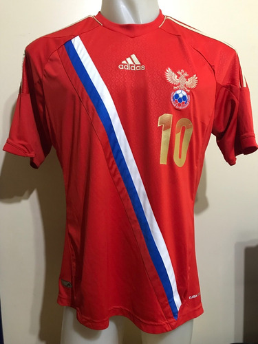Camiseta Rusia Euro Ucrania Polonia 2012 Arshavin 10 Arsenal