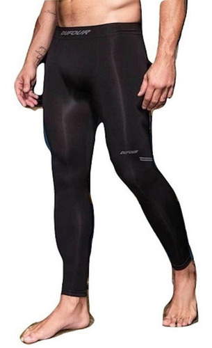 Calza Boxer Largo Dufour Lycra Térmico Sin Costura 11849