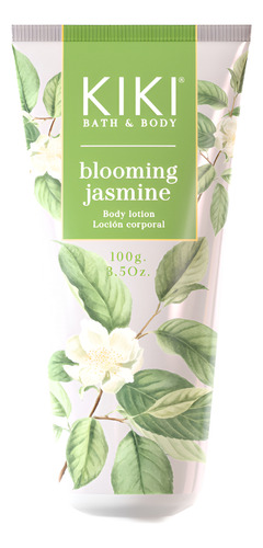 Kiki Blooming Jazmine Crema - Loción Corporal 100g
