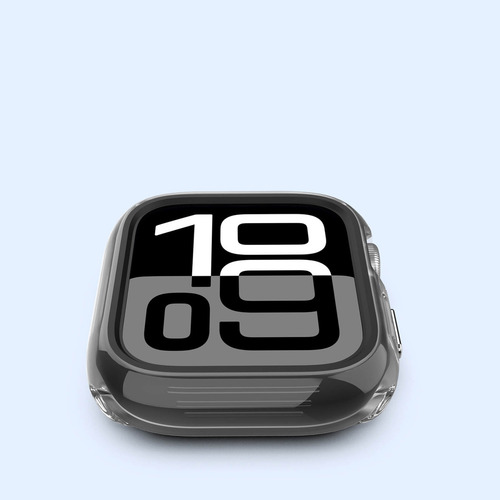 Capa Anti Impacto Dux Camo Para Apple Watch 10 (42mm) Cor Preto
