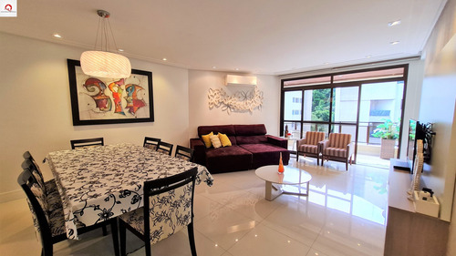 Imagem 1 de 21 de Praia Das Pitangueiras - Reformado - Mobiliado - 4 Dormitórios (2 Suítes) - Sala Para 3 Ambientes Com Sacada - 2 Vagas De Garagem - Prédio Com Lazer - Ap05722 - 69234298
