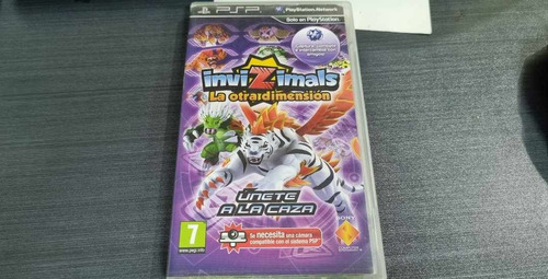 Juego De Psp Invizimals La Otra Dimensión 