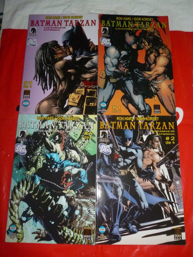 Comic Batman Tarzan Saga Completa