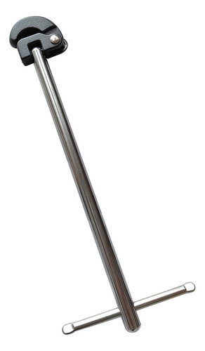 Sink Faucet Wrench Tight Space Bathroom Hand Tool Black