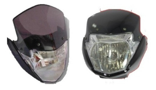 Frontal Ybr125 Esd  Negro