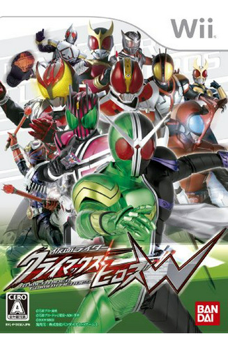 Kamen Rider: Climax Heroes W Japón Importación.