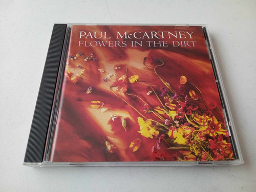 Paul Mc Cartney · Flowers In The Dirt · Cd Importado