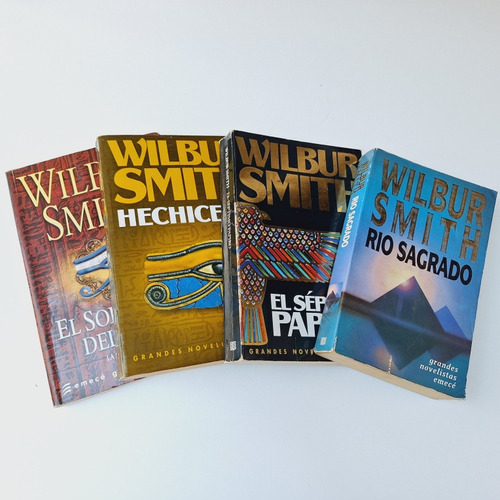 Wilbur Smith - Saga Egipcia X4 Hechicero Y Mas  Emece Grande